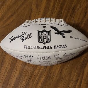 Philadelphia Eagles Souvenir Football
